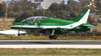 Photo ID 238367 by Duncan Portelli Malta. Saudi Arabia Air Force British Aerospace Hawk Mk 65, 8818