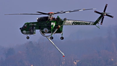 Photo ID 238412 by Ugo Pigozzi. Italy Corpo Forestale dello Stato Sikorsky S 64F Skycrane, I CFAI