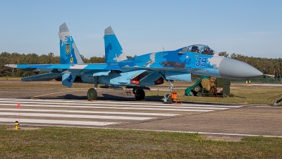 Photo ID 238497 by Jan Eenling. Ukraine Air Force Sukhoi Su 27S, 39 BLUE