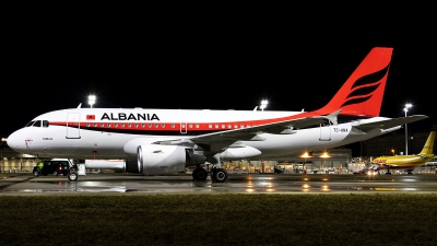 Photo ID 238489 by Thomas Ziegler - Aviation-Media. Albania Government Airbus A319 115 CJ, TC ANA