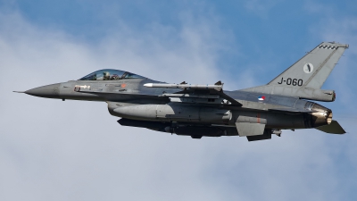 Photo ID 238631 by Rainer Mueller. Netherlands Air Force General Dynamics F 16AM Fighting Falcon, J 060