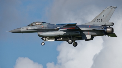 Photo ID 238669 by Rainer Mueller. Netherlands Air Force General Dynamics F 16AM Fighting Falcon, J 509