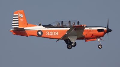 Photo ID 238736 by Frank Noort. Taiwan Air Force Beech T 34C Turbo Mentor 45, 3409
