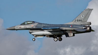 Photo ID 238778 by Rainer Mueller. Netherlands Air Force General Dynamics F 16AM Fighting Falcon, J 644