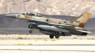 Photo ID 238824 by Nicholas Carmassi. Israel Air Force Lockheed Martin F 16I Sufa, 823