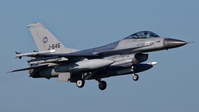 Photo ID 238904 by Rainer Mueller. Netherlands Air Force General Dynamics F 16AM Fighting Falcon, J 646