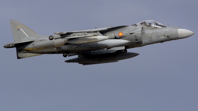 Photo ID 238856 by Alberto Gonzalez. Spain Navy McDonnell Douglas EAV 8B Harrier II, VA 1B 37