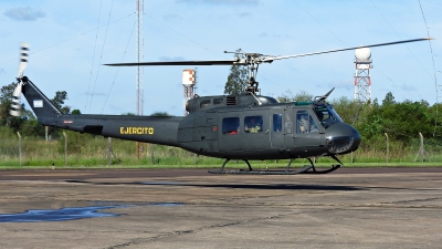 Photo ID 238976 by Cristian Ariel Martinez. Argentina Army Bell UH 1H II Iroquois 205, AE 466