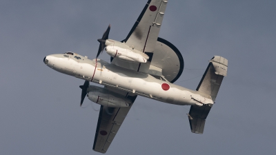 Photo ID 239077 by Frank Noort. Japan Navy Grumman E 2C Hawkeye, 34 3461