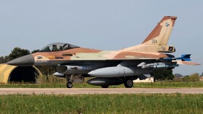Photo ID 239060 by Aldo Bidini. Israel Air Force General Dynamics F 16C Fighting Falcon, 394