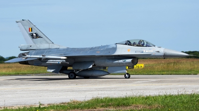 Photo ID 239013 by Aldo Bidini. Belgium Air Force General Dynamics F 16AM Fighting Falcon, FA 107