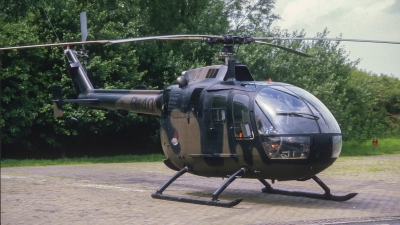 Photo ID 240202 by Frank Noort. Netherlands Air Force MBB Bo 105CB, B 40