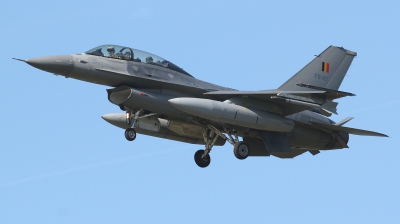 Photo ID 239120 by kristof stuer. Belgium Air Force General Dynamics F 16BM Fighting Falcon, FB 20