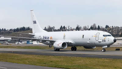 Photo ID 239184 by Aaron C. Rhodes. India Navy Boeing P 8I Neptune, IN328