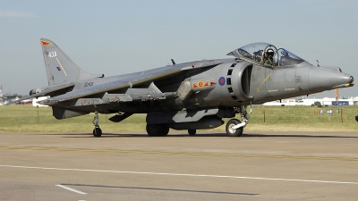 Photo ID 239231 by Aldo Bidini. UK Air Force British Aerospace Harrier GR 7, ZD431
