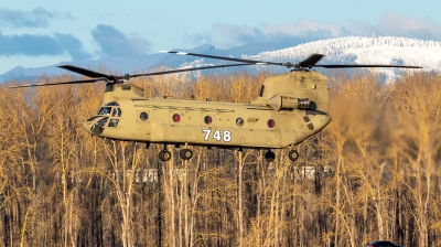 Photo ID 239357 by Alex Jossi. USA Army Boeing Vertol CH 47F Chinook, 07 08748