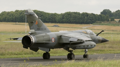 Photo ID 27003 by Lieuwe Hofstra. France Air Force Dassault Mirage F1CR, 654