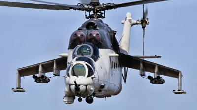 Photo ID 239399 by Milos Ruza. Czech Republic Air Force Mil Mi 35 Mi 24V, 3370