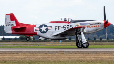 Photo ID 239441 by Alex Jossi. Private Heritage Flight Museum North American P 51D Mustang, N151AF