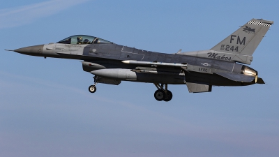 Photo ID 239600 by Matt Varley. USA Air Force General Dynamics F 16C Fighting Falcon, 87 0244