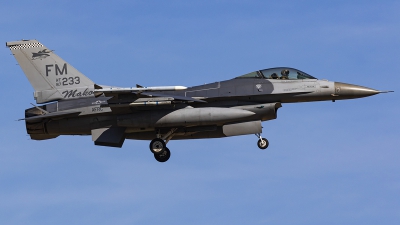 Photo ID 239636 by Matt Varley. USA Air Force General Dynamics F 16C Fighting Falcon, 87 0233