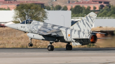 Photo ID 239627 by Ruben Galindo. Spain Air Force Dassault Mirage F1M, C 14 64