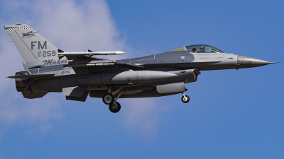 Photo ID 239652 by Matt Varley. USA Air Force General Dynamics F 16C Fighting Falcon, 87 0259