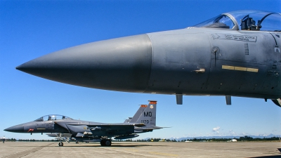 Photo ID 239672 by Mark Munzel. USA Air Force McDonnell Douglas F 15E Strike Eagle, 87 0170