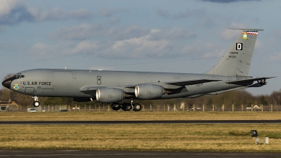 Photo ID 239703 by Matt Varley. USA Air Force Boeing KC 135R Stratotanker 717 100, 61 0321