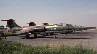 Photo ID 239728 by D. A. Geerts. Belgium Air Force Lockheed F 104G Starfighter, FX 52