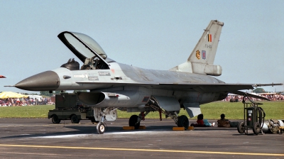 Photo ID 239967 by Michael Baldock. Belgium Air Force General Dynamics F 16A Fighting Falcon, FA 80