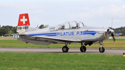Photo ID 239950 by Milos Ruza. Private P 3 Flyers Pilatus P 3 05, HB RBP
