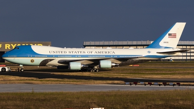 Photo ID 240115 by Matt Varley. USA Air Force Boeing VC 25A 747 2G4B, 92 9000