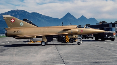 Photo ID 240210 by Giampaolo Tonello. Switzerland Air Force Dassault Mirage IIIS, J 2311