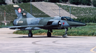 Photo ID 240215 by Giampaolo Tonello. Switzerland Air Force Dassault Mirage IIIRS, R 2108