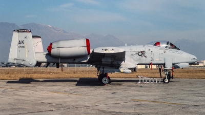 Photo ID 240406 by Giampaolo Tonello. USA Air Force Fairchild A 10C Thunderbolt II, 78 0700