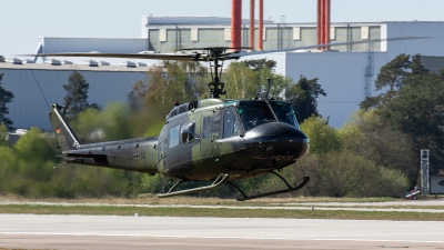 Photo ID 240431 by Thomas Ziegler - Aviation-Media. Germany Army Bell UH 1D Iroquois 205, 73 54