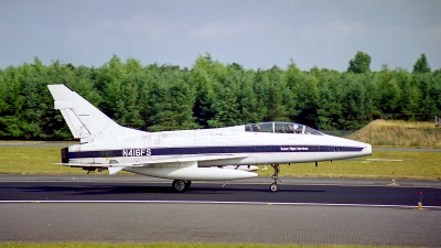 Photo ID 240425 by Jan Eenling. Company Owned Tracor Flight Systems North American TF 100F Super Sabre, N416FS