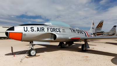 Photo ID 240529 by Sybille Petersen. USA Air Force Lockheed T 33A Shooting Star, 51 16992
