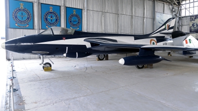Photo ID 240565 by Arjun Sarup. India Air Force Hawker Hunter FGA56A, A476