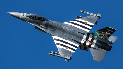 Photo ID 240646 by Thomas Ziegler - Aviation-Media. Belgium Air Force General Dynamics F 16AM Fighting Falcon, FA 124