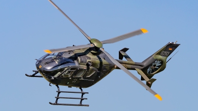 Photo ID 240686 by Jens Wiemann. Germany Army Eurocopter EC 135T1, 82 53
