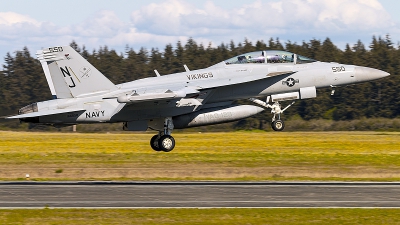Photo ID 240731 by Aaron C. Rhodes. USA Navy Boeing EA 18G Growler, 166858