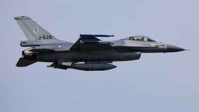 Photo ID 240791 by Age Meijer. Netherlands Air Force General Dynamics F 16AM Fighting Falcon, J 628