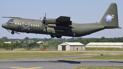 Photo ID 240909 by Aldo Bidini. UK Air Force Lockheed Hercules C3 C 130K 30 L 382, XV307