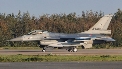 Photo ID 241035 by Frank Kloppenburg. Netherlands Air Force General Dynamics F 16AM Fighting Falcon, J 509