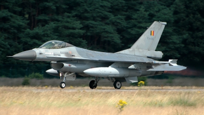 Photo ID 27140 by Radim Spalek. Belgium Air Force General Dynamics F 16AM Fighting Falcon, FA 100