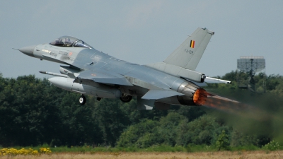 Photo ID 27171 by Radim Spalek. Belgium Air Force General Dynamics F 16BM Fighting Falcon, FA 132