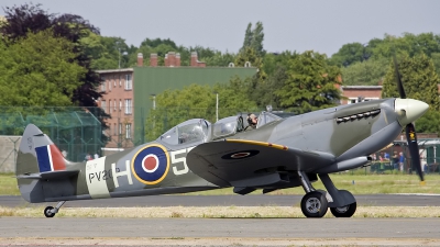 Photo ID 241141 by D. A. Geerts. Private Historic Flying Ltd Supermarine 509 Spitfire T 9C, G CCCA