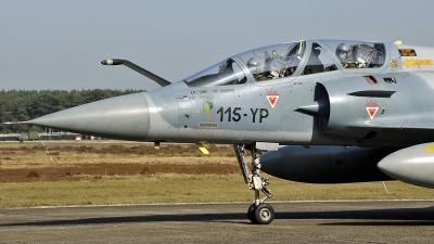Photo ID 241191 by Aldo Bidini. France Air Force Dassault Mirage 2000B, 526